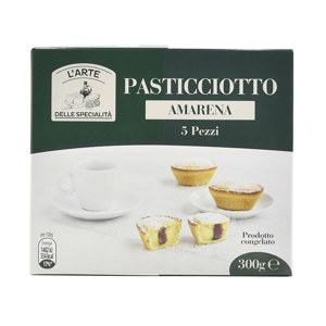 Pasticciotto all'amarena