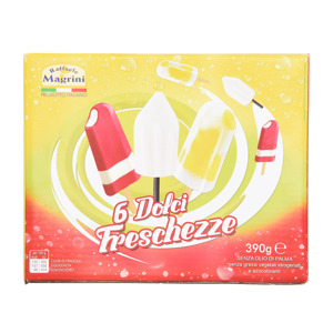 6 Gelati Dolci Freschezze