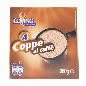 4 Coppe al caffè