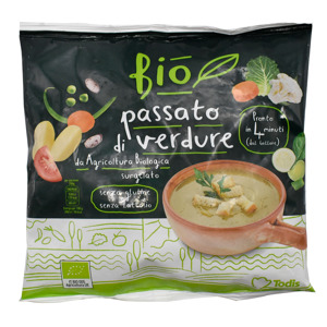 Passato di verdure da Agricoltura Biologica