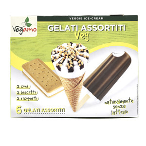 6 Gelati assortiti