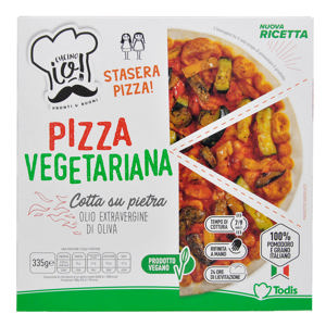 Pizza vegetariana