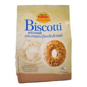 Biscotti ai 6 cereali