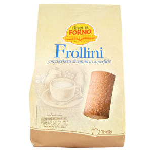 Frollini con zucchero di canna