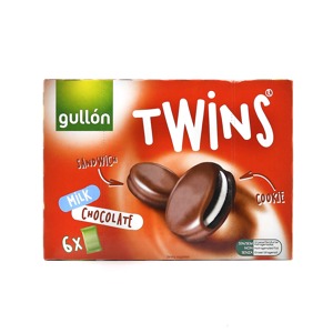 Twins al cioccolato al latte