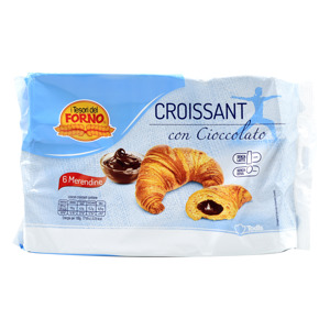 6 Croissant con Cioccolato