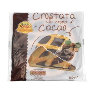 Crostata alla crema di cacao