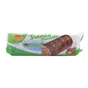 Tronco alla nocciola