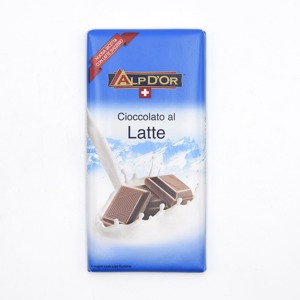 Cioccolato al latte