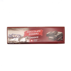 Cioccolato Svizzero fondente