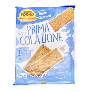 Biscotti prima colazione