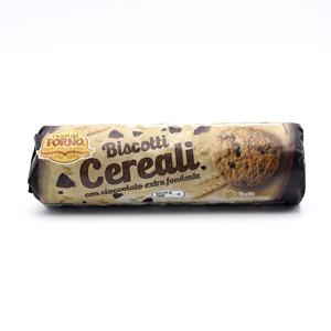 Biscotti cereali e gocce dark