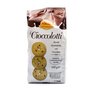 Biscotti i Cioccolotti al cioccolato