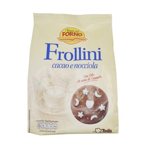 Frollini cacao e nocciola