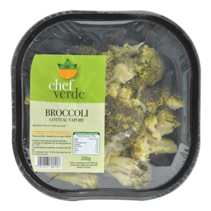 Broccoli cotti a vapore