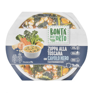 Zuppa alla toscana con cavolo nero