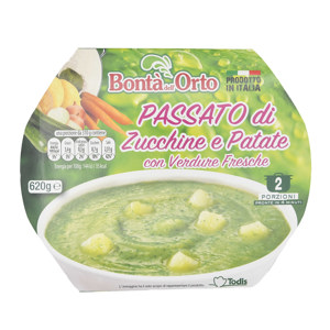 Passato di zucchine e patate