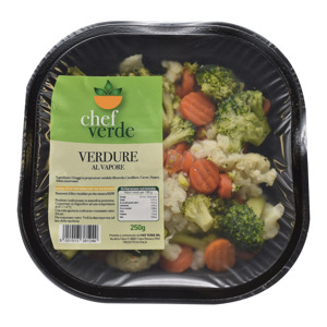 Verdure cotte al vapore