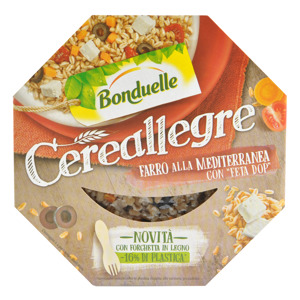 Cereallegre Farro alla mediterranea