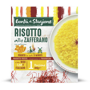 RISOTTO ALLO ZAFFERANO 300 G