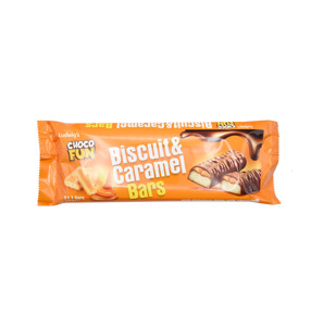 Biscuit & Caramel Bars