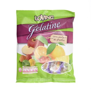 Gelatine alla frutta