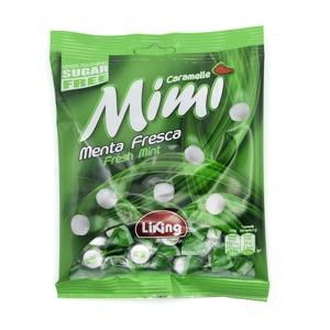 Caramelle mimi menta fresca