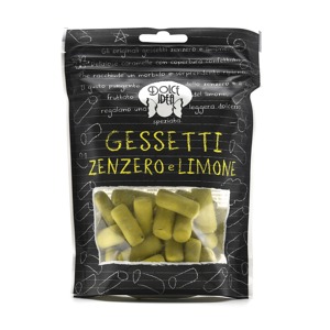 Gessetti zenzero e limone