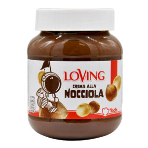 Crema spalmabile alla nocciola