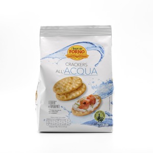 Crackers all'acqua