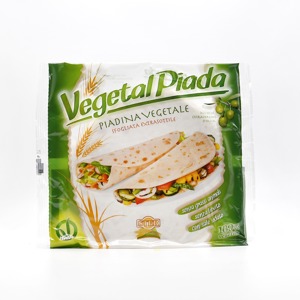 Piadina vegetale sfogliata extrasottile