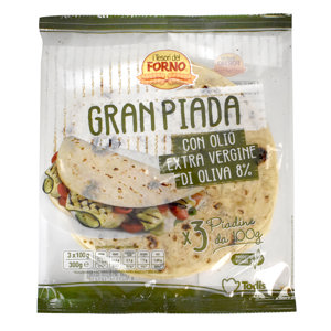 3 Piadine Gran Piada