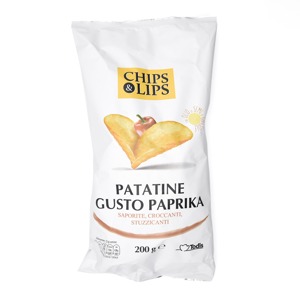 Patatine gusto paprika