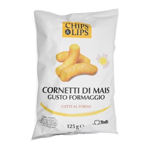 Cornetti di mais al formaggio