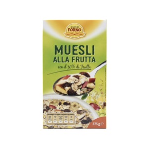 Muesli alla frutta