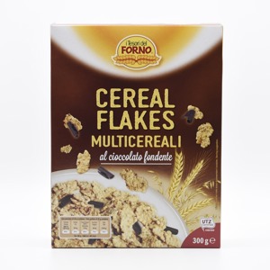 Multicereali al cioccolato fondente Cereal Flakes