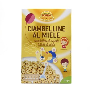 Ciambelline al miele