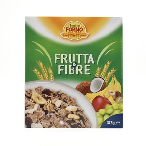 Fiocchi di frumento con crusca e frutta