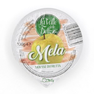 Mousse di mela