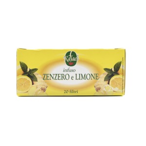 Infuso zenzero limone