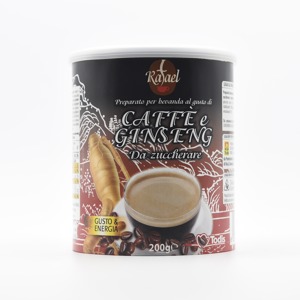 Caffè e Ginseng da zuccherare