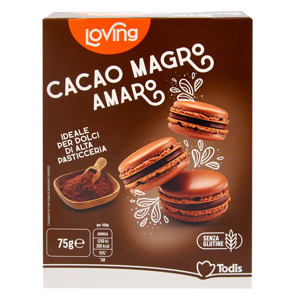 Cacao magro amaro