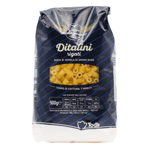 Ditalini rigati