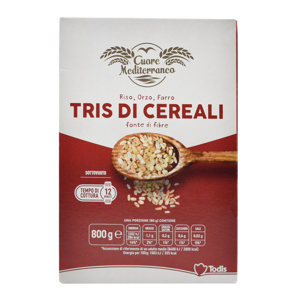 Tris di cereali