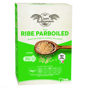 Riso ribe parboiled