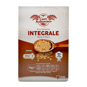 Riso parboiled integrale