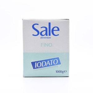 Sale fino iodato