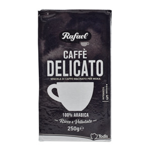 Caffè delicato 100% Arabica