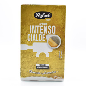 18 Cialde espresso intenso compostabili