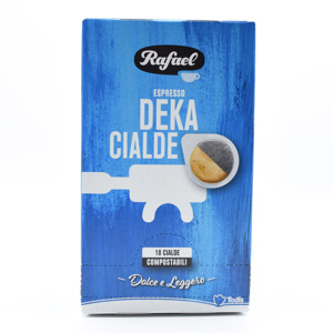 18 Cialde espresso deka